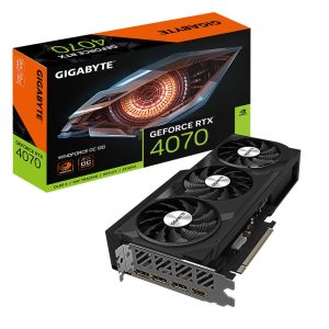 GIGABYTE GEFORCE RTX 4070 WINDFORCE OC 12 GB GDDR6X 192 BIT RGB LED NVIDIA EKRAN KARTI